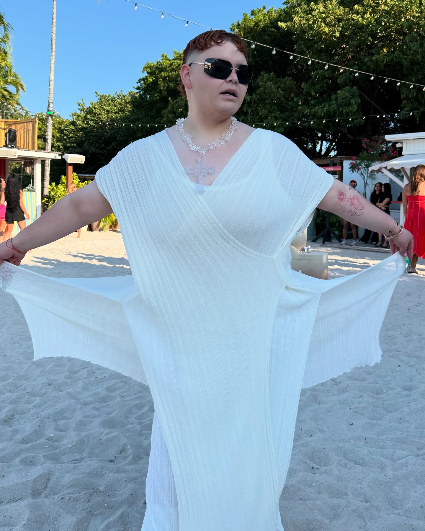 Golden Hour Glam In Miami