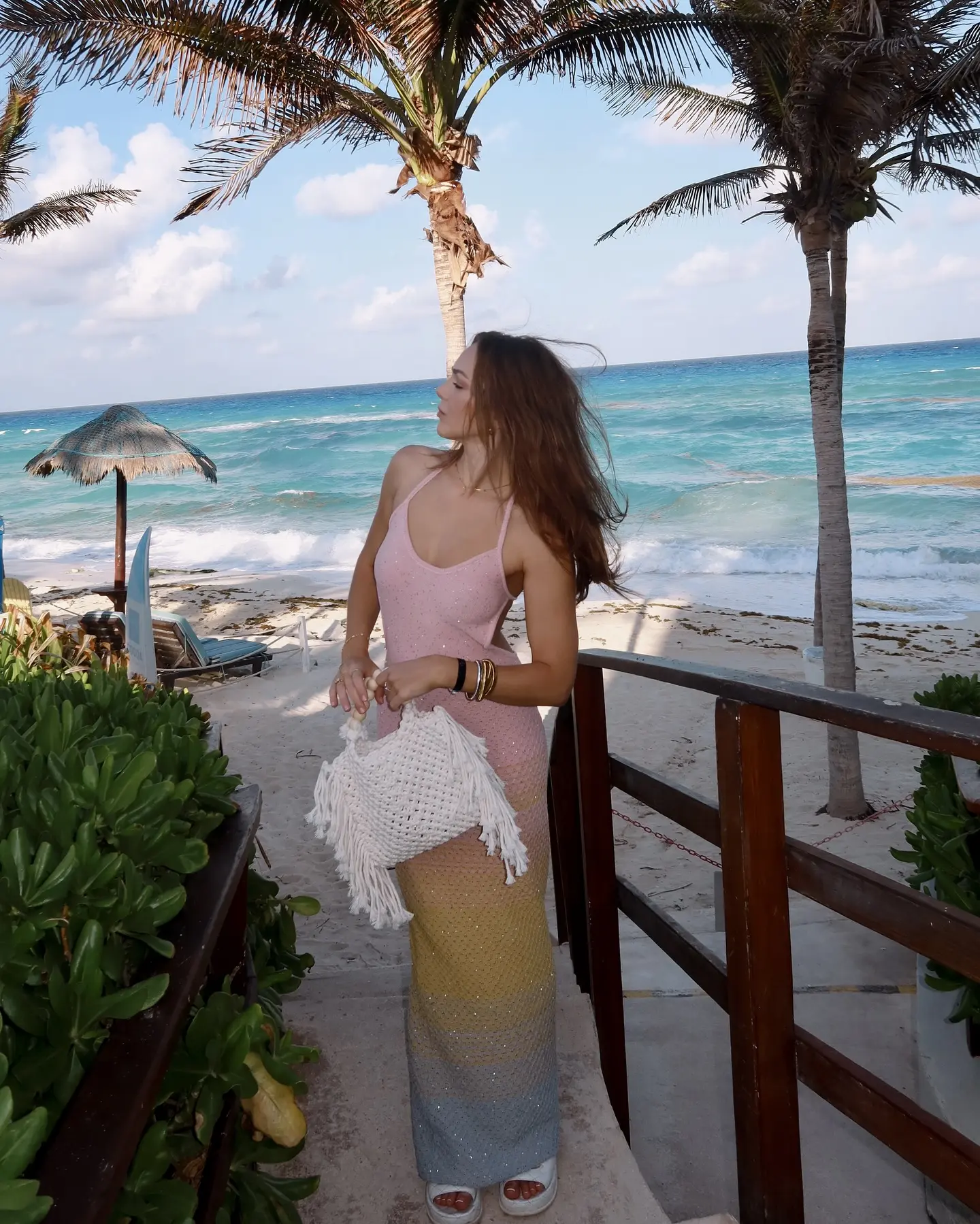 Golden Hour Glam: Oana Gregory Shines