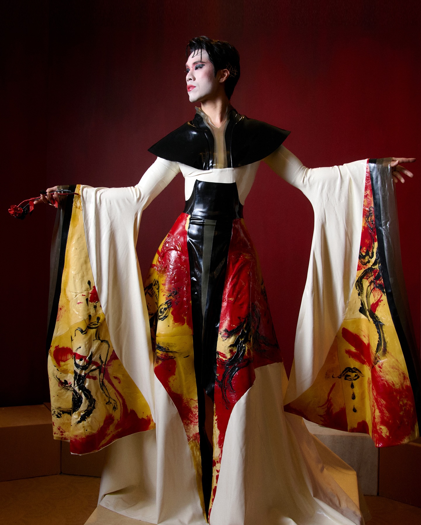 GoldGala Honors Queer Asian Art Legacy Celebrating gender expression and heritage with a tribute to Leslie Cheung and iconic film art.