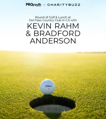 Golf Charity Auction Features Kevin Rahm And Bradford Anderson