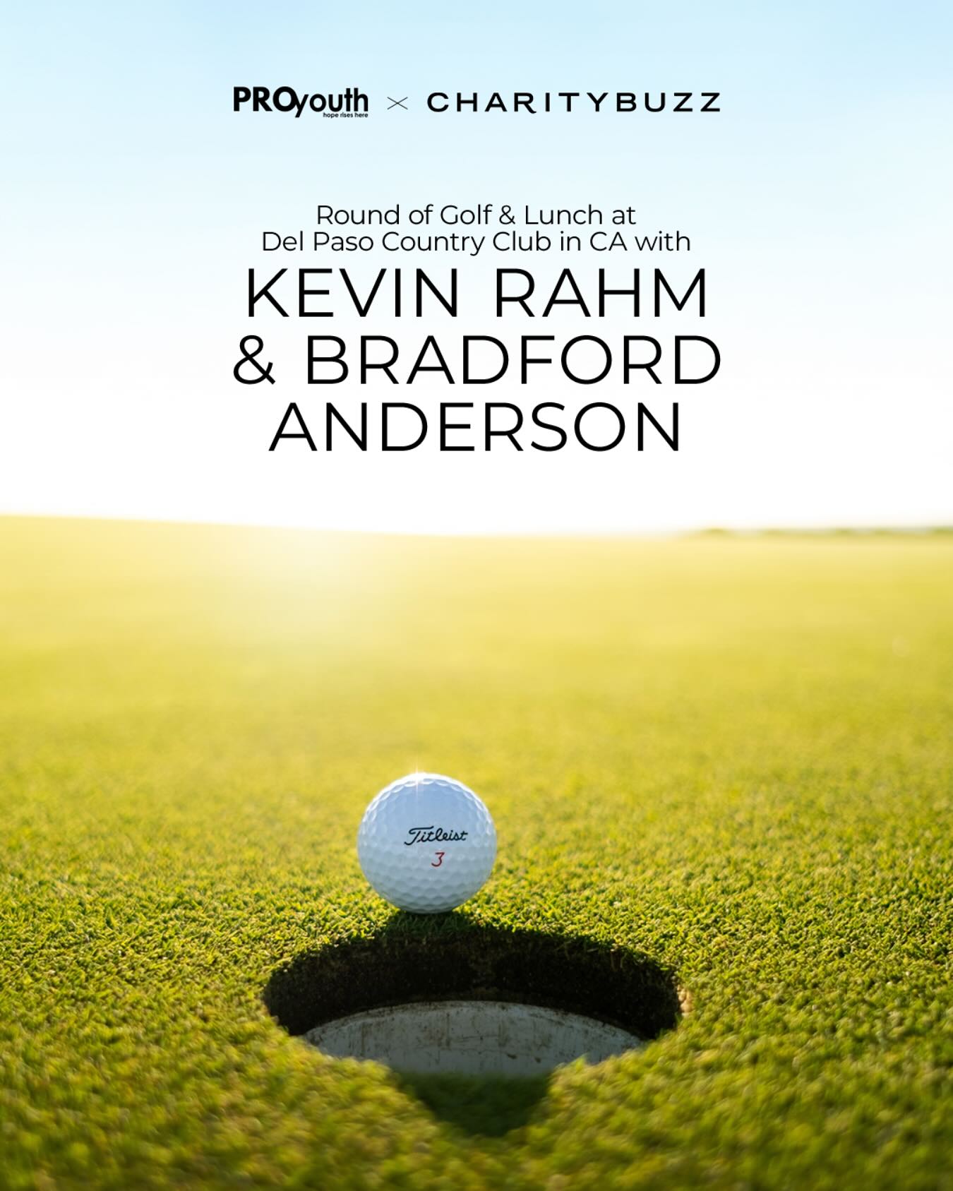 Golf Charity Auction Features Kevin Rahm And Bradford Anderson Enjoy an elite round on lush greens while aiding NorCal kids; a day to remember awaits!!!!