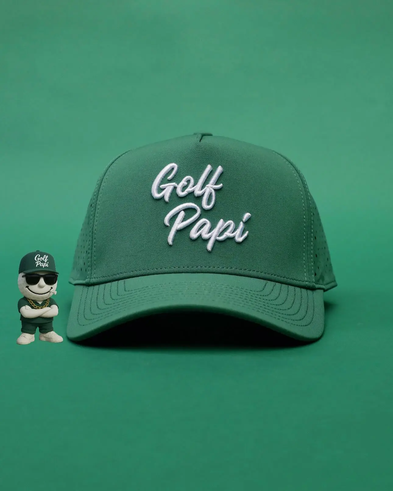 Golf Papi Classic Verde Hat Release Announced