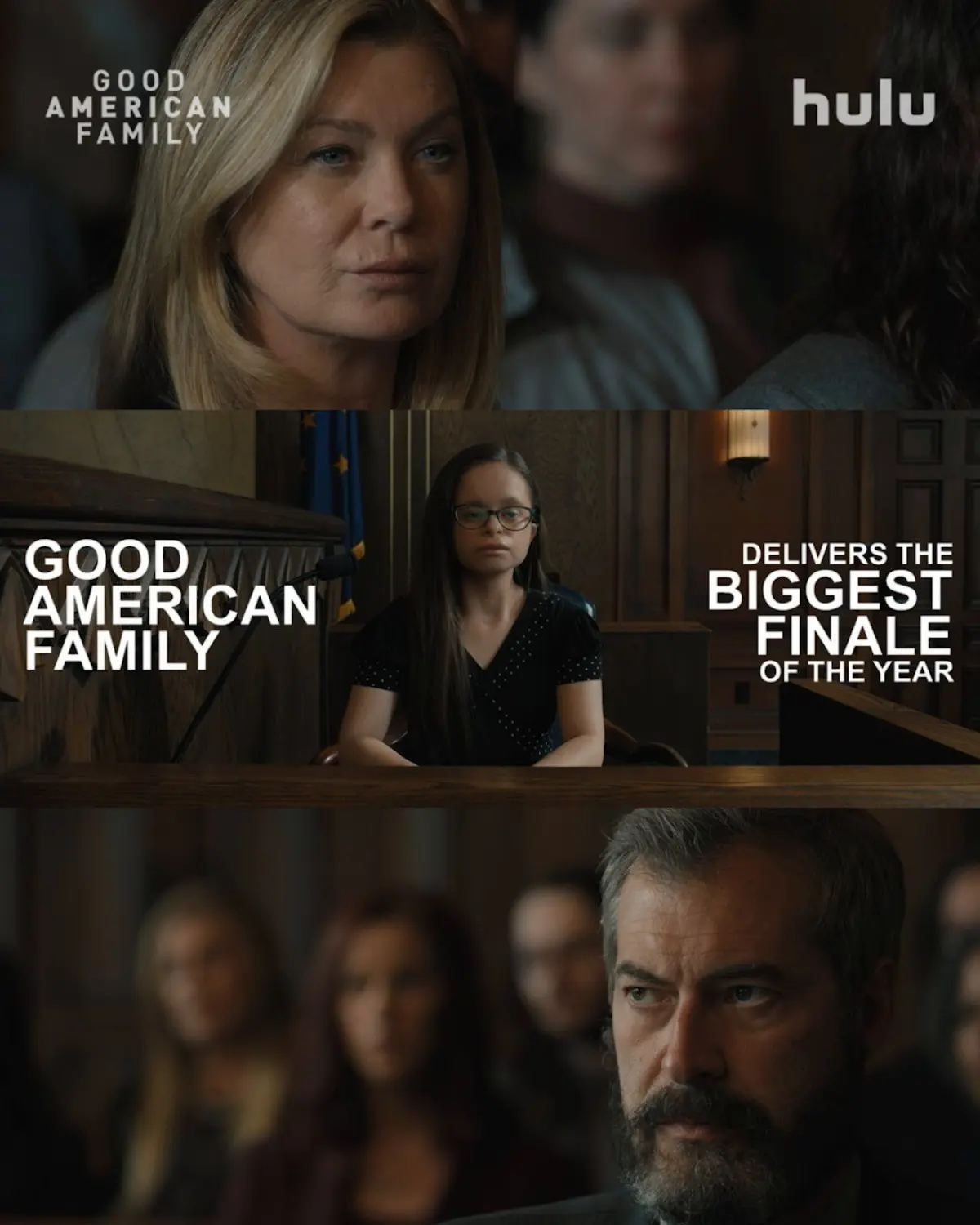 Good American Family Finale Breaks Viewership Records Record finale ratings as Good American Family captivates audiences on Hulu and DisneyPlus.
