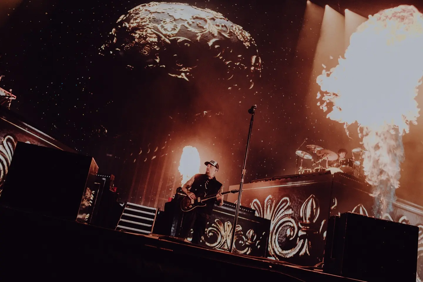 Good Charlotte Electrifies Welcome To Rockville
