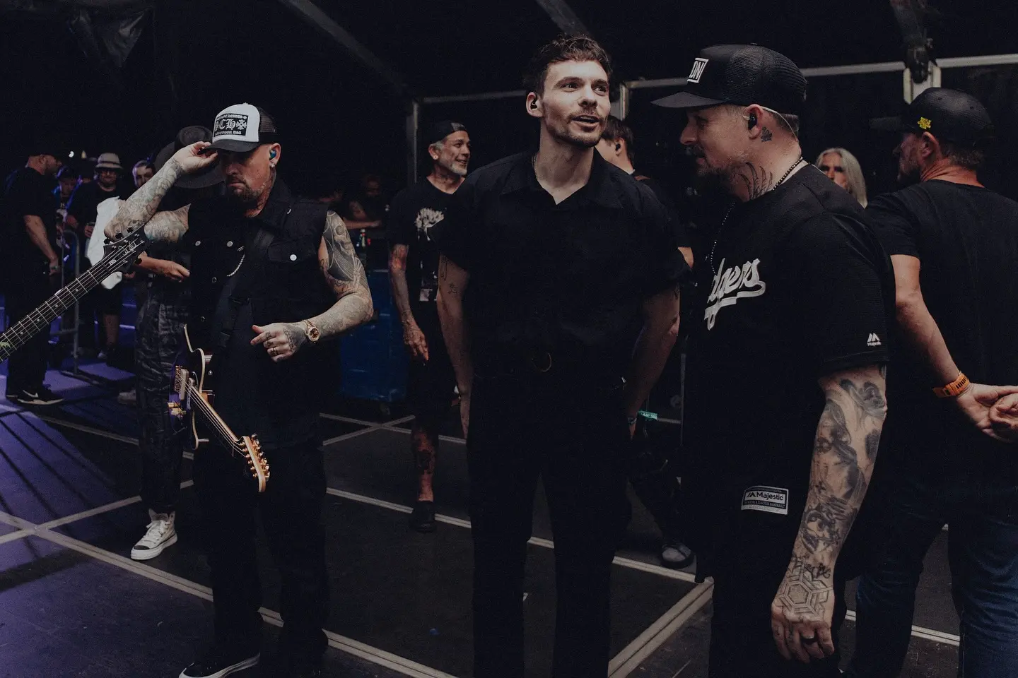 Good Charlotte Electrifies Welcome To Rockville