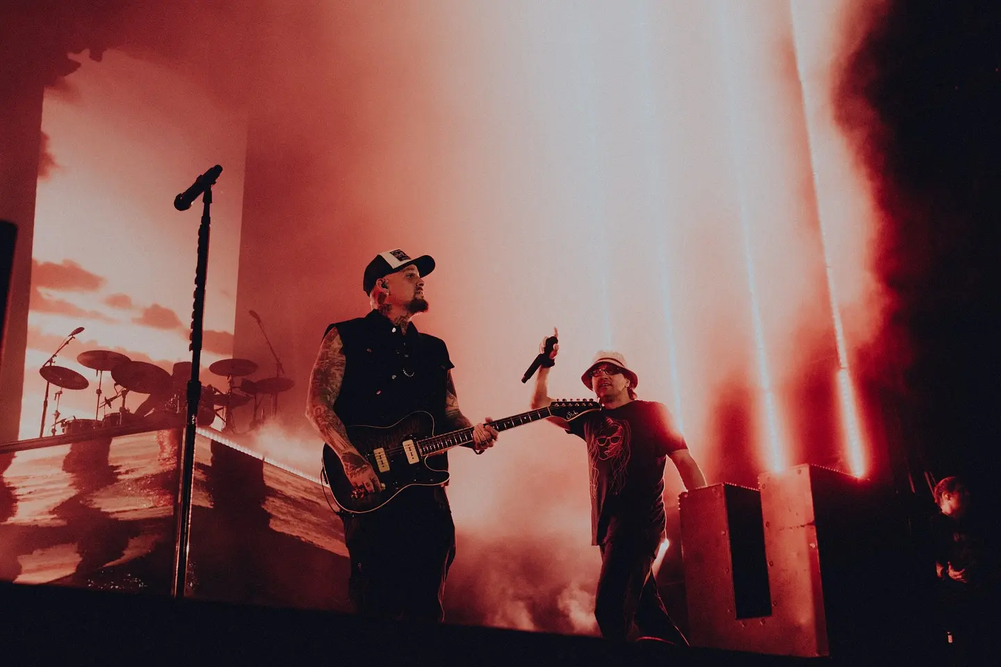 Good Charlotte Electrifies Welcome To Rockville