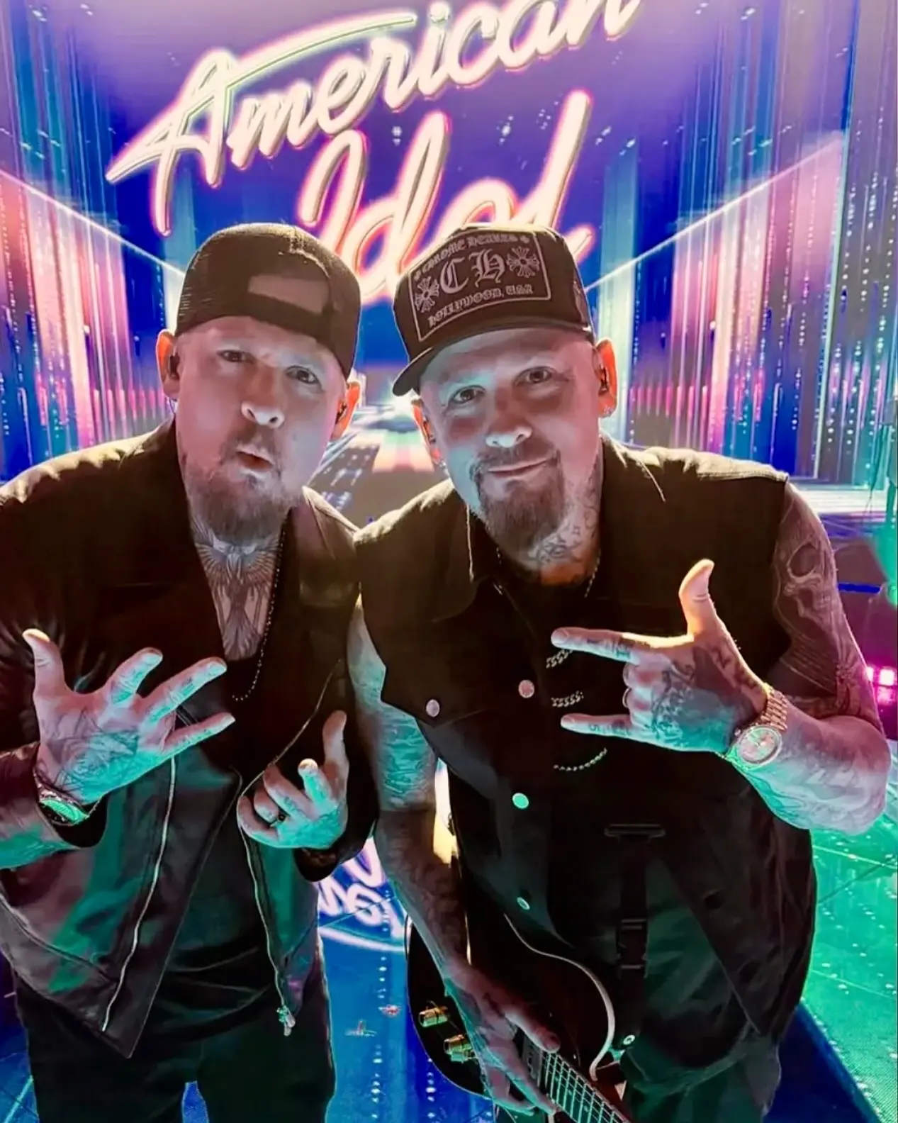Good Charlotte Rocks American Idol Season Finale Pop punk icons proudly close out TV’s biggest singing contest in support of winner Jamal Roberts