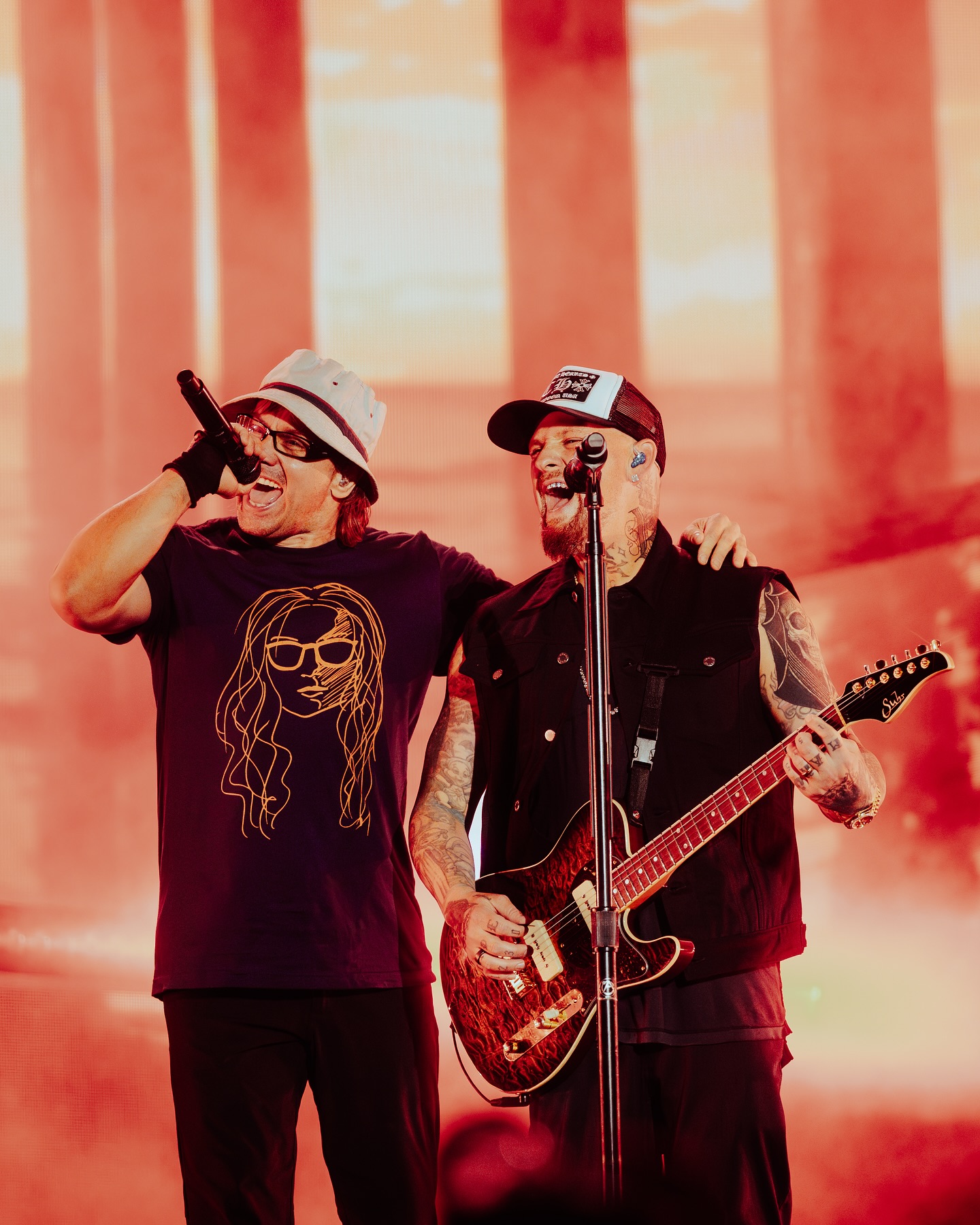 Good Charlotte Strikes A Chord In Instagram Snap