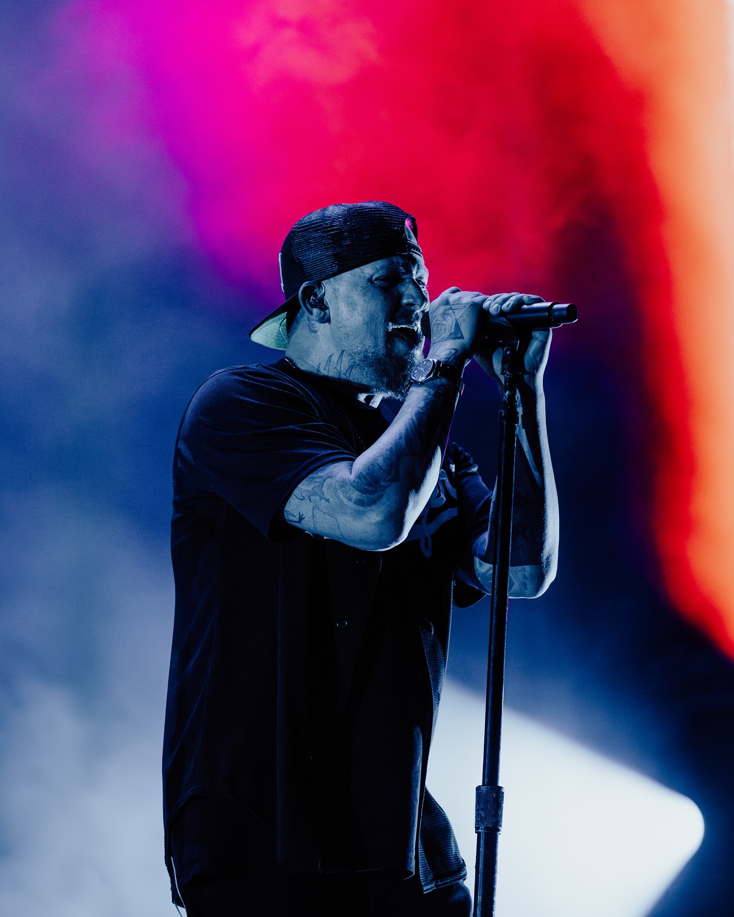 Good Charlotte Strikes A Chord In Instagram Snap