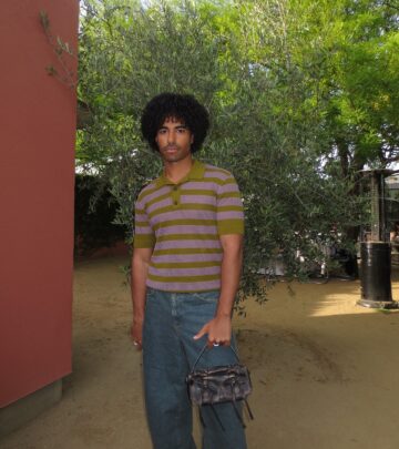 Good Hair Day: Boman Martinez-Reid Shines