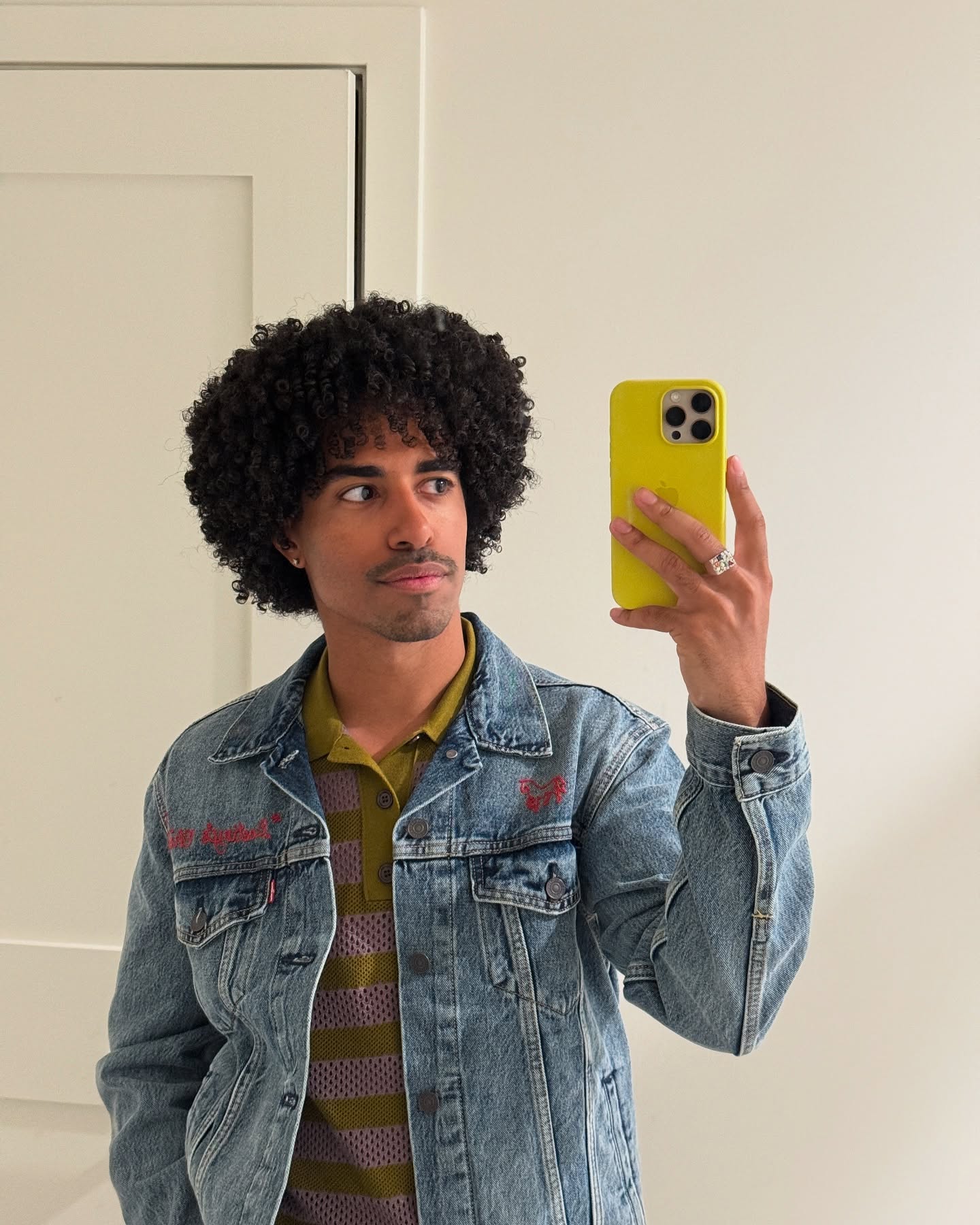 Good Hair Day: Boman Martinez-Reid Shines