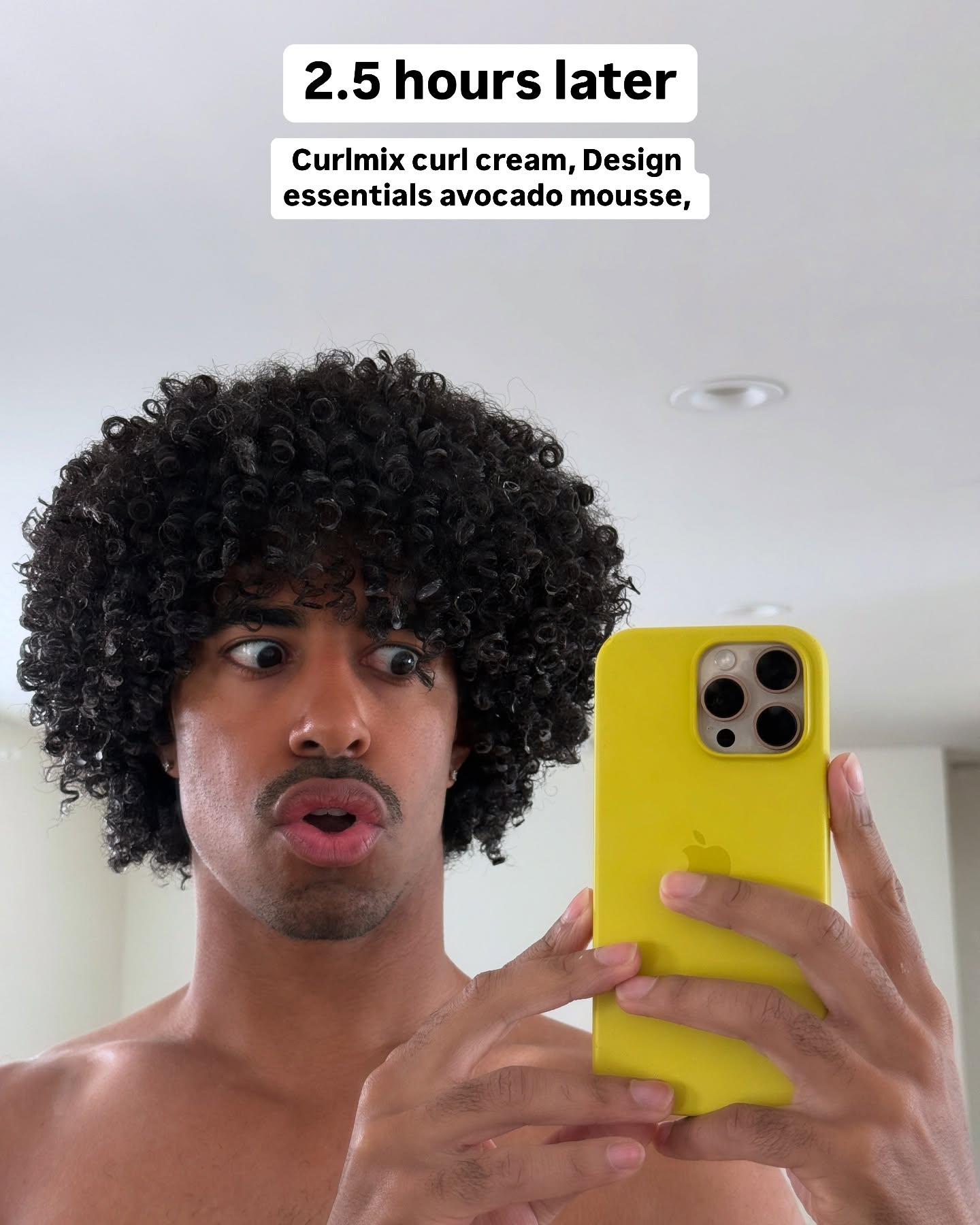 Good Hair Day: Boman Martinez-Reid Shines