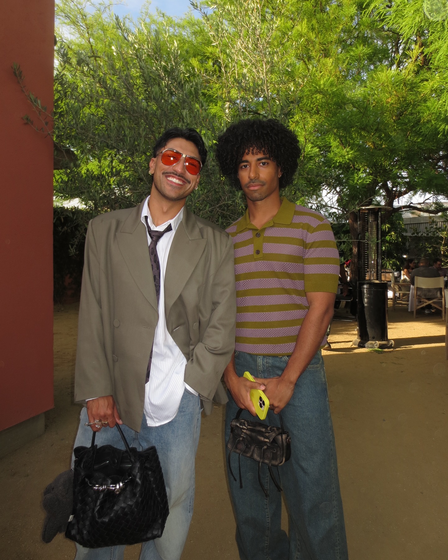 Good Hair Day: Boman Martinez-Reid Shines