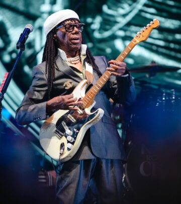 Good Times With Nile Rodgers At Monticello