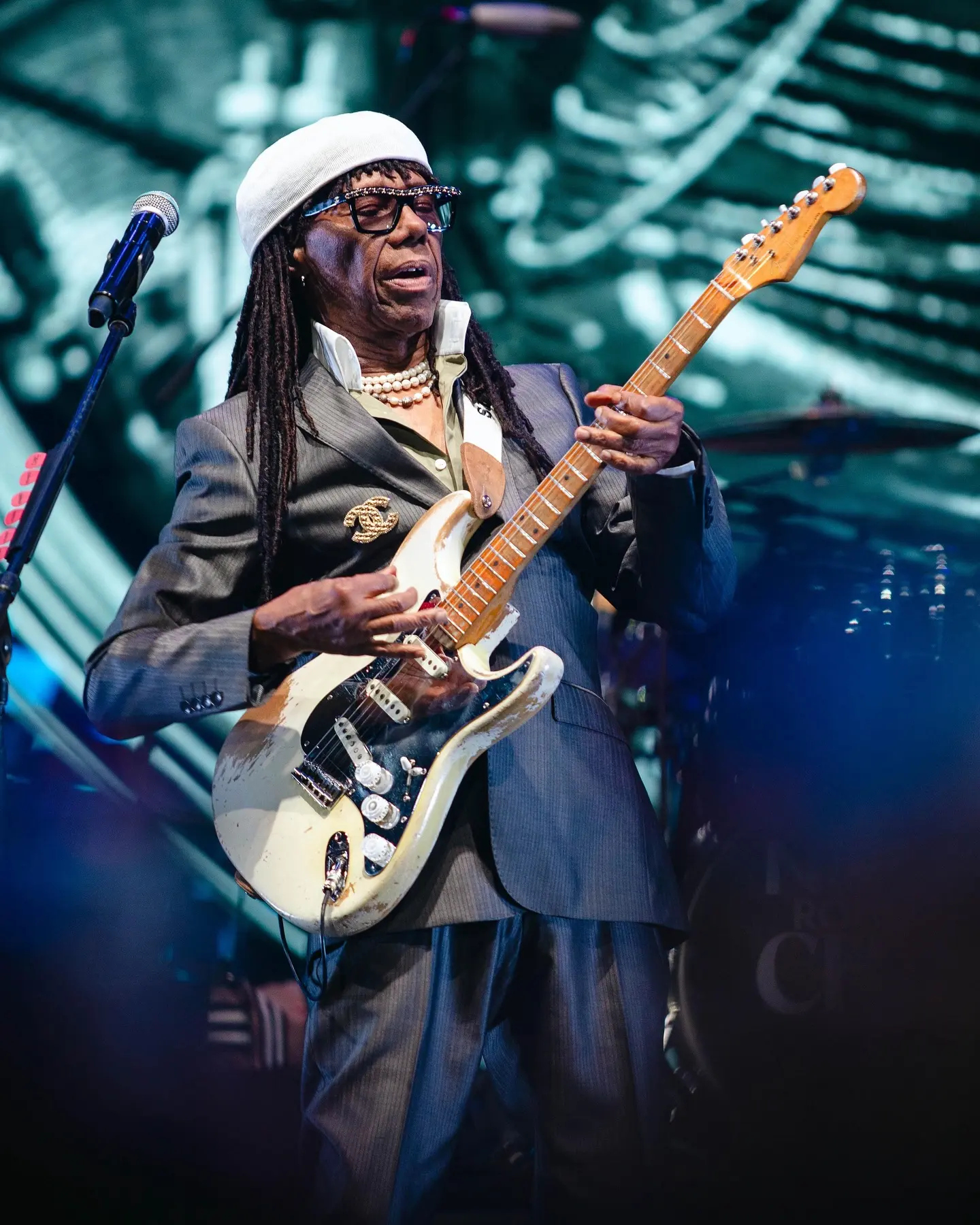 Good Times With Nile Rodgers At Monticello Thrilling music as Nile Rodgers energizes Monticello with funk, soul, and dance groove now