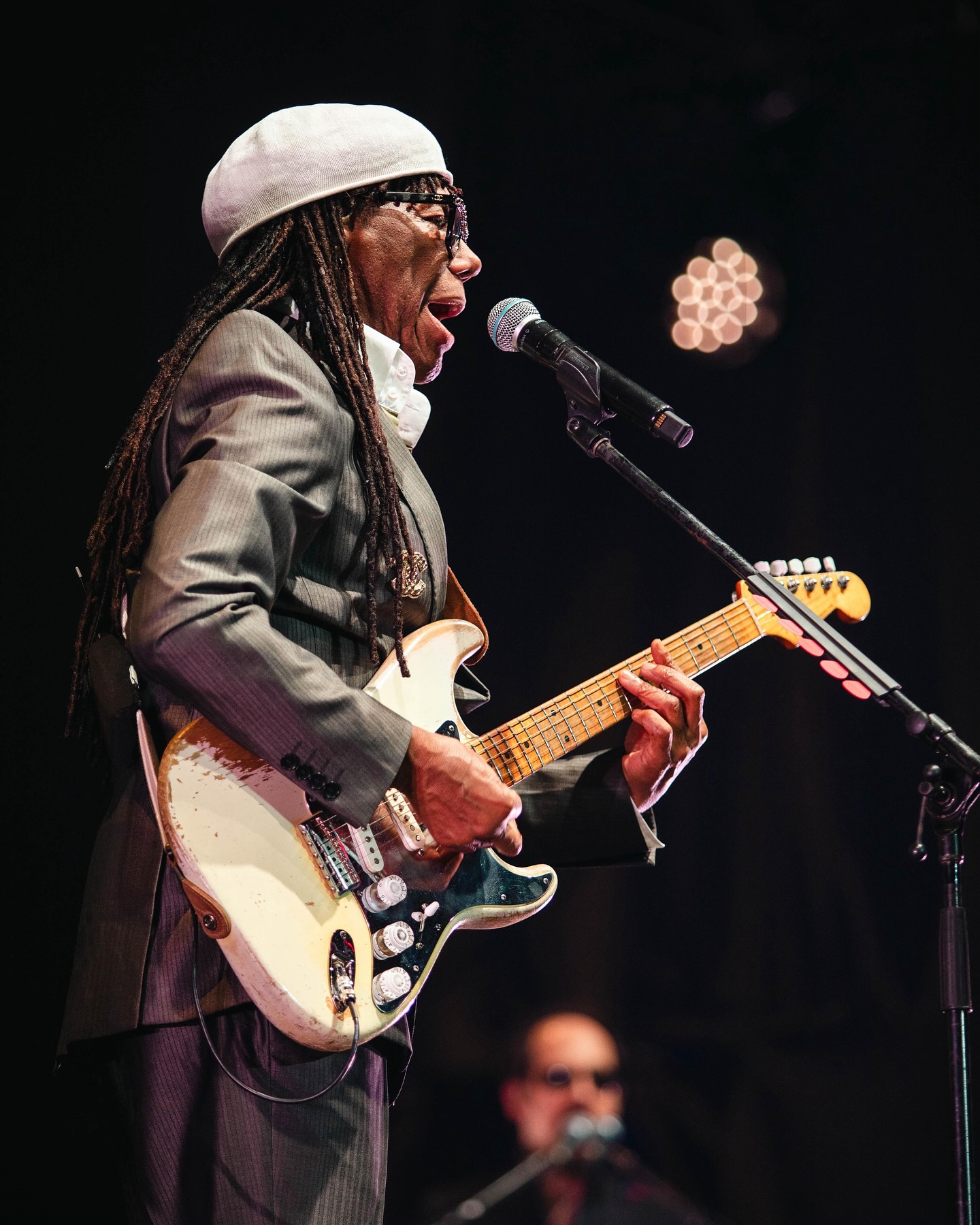 Good Times With Nile Rodgers At Monticello
