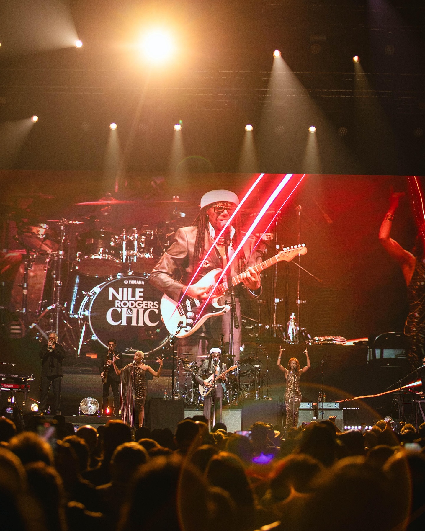 Good Times With Nile Rodgers At Monticello