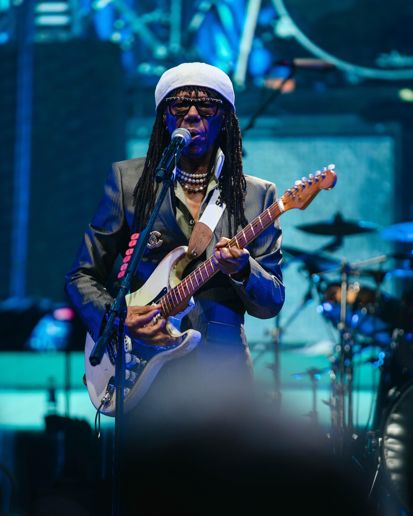 Good Times With Nile Rodgers At Monticello