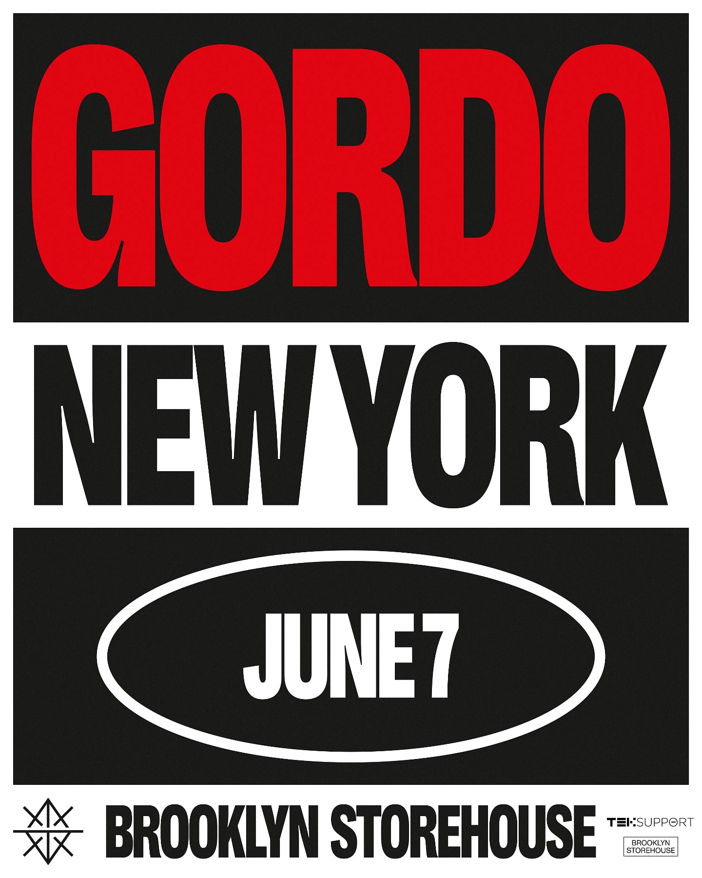 Gordo Set To Rock Tek Support Show An unforgettable performance at Brooklyn Storehouse marks a personal musical milestone.!!!