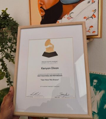 Got Some Mail: Kenyon Dixon Thanks Recording Academy