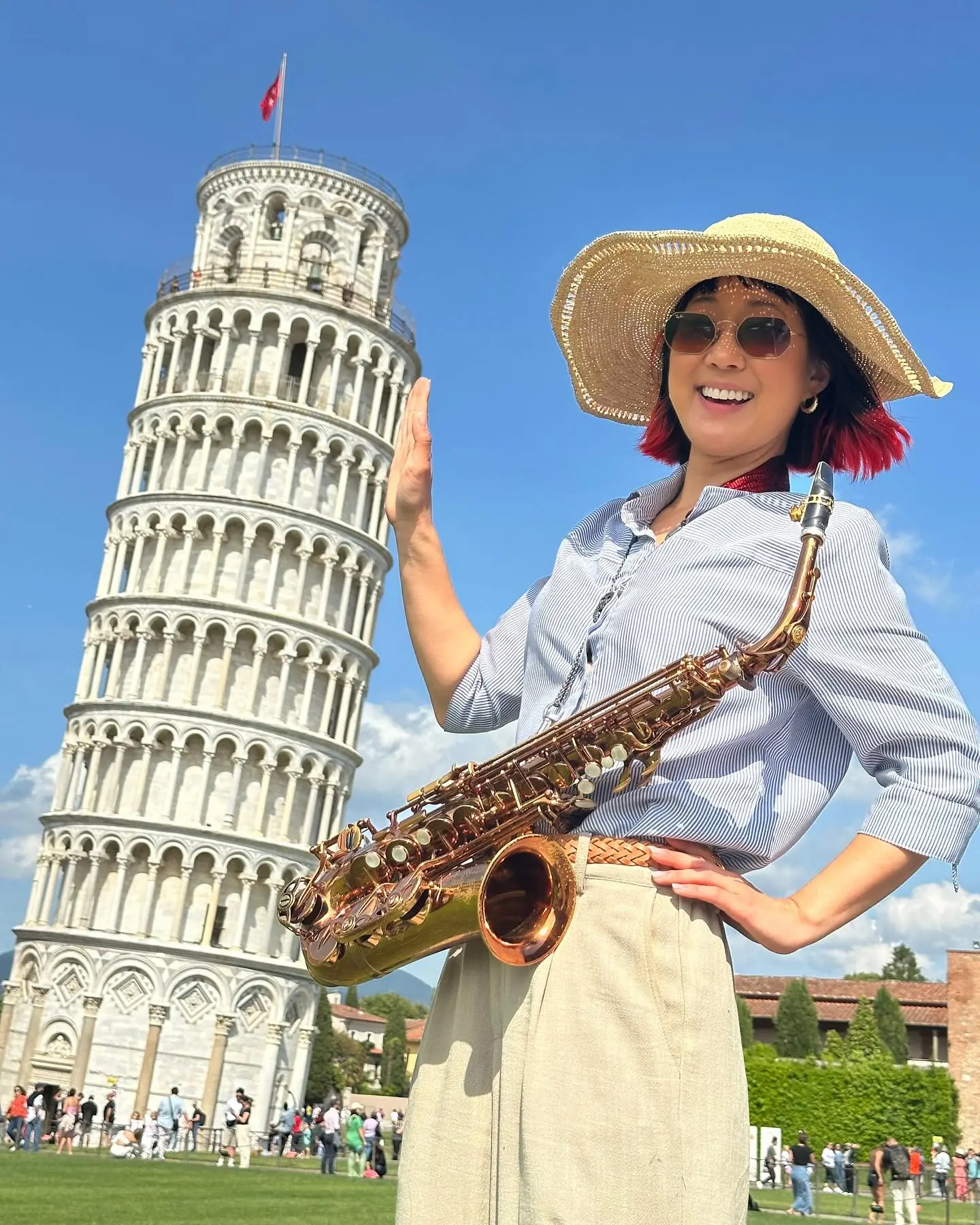Grace Kelly Channels Jazz on Epic European Yacht Tour The musician recaps a 10-day sail with shopping sprees, Italian feasts & jazz performances