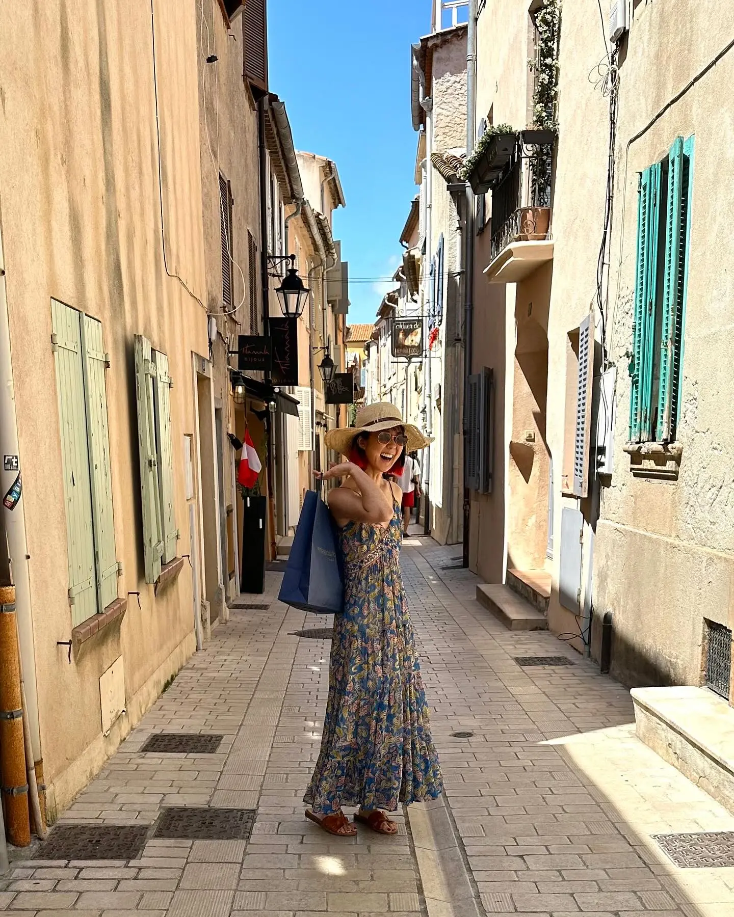 Grace Kelly Channels Jazz on Epic European Yacht Tour
