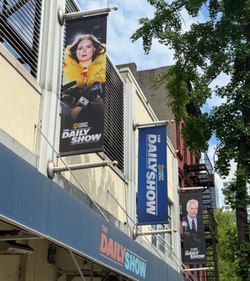 Grace Kuhlenschmidt offers a humorous safe-driving tip on 11th Ave, blending wit and charm