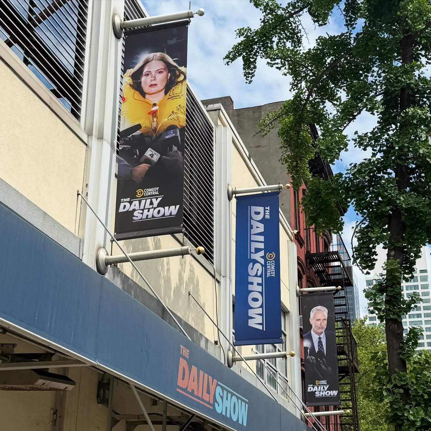 Grace Kuhlenschmidt offers a humorous safe-driving tip on 11th Ave, blending wit and charm