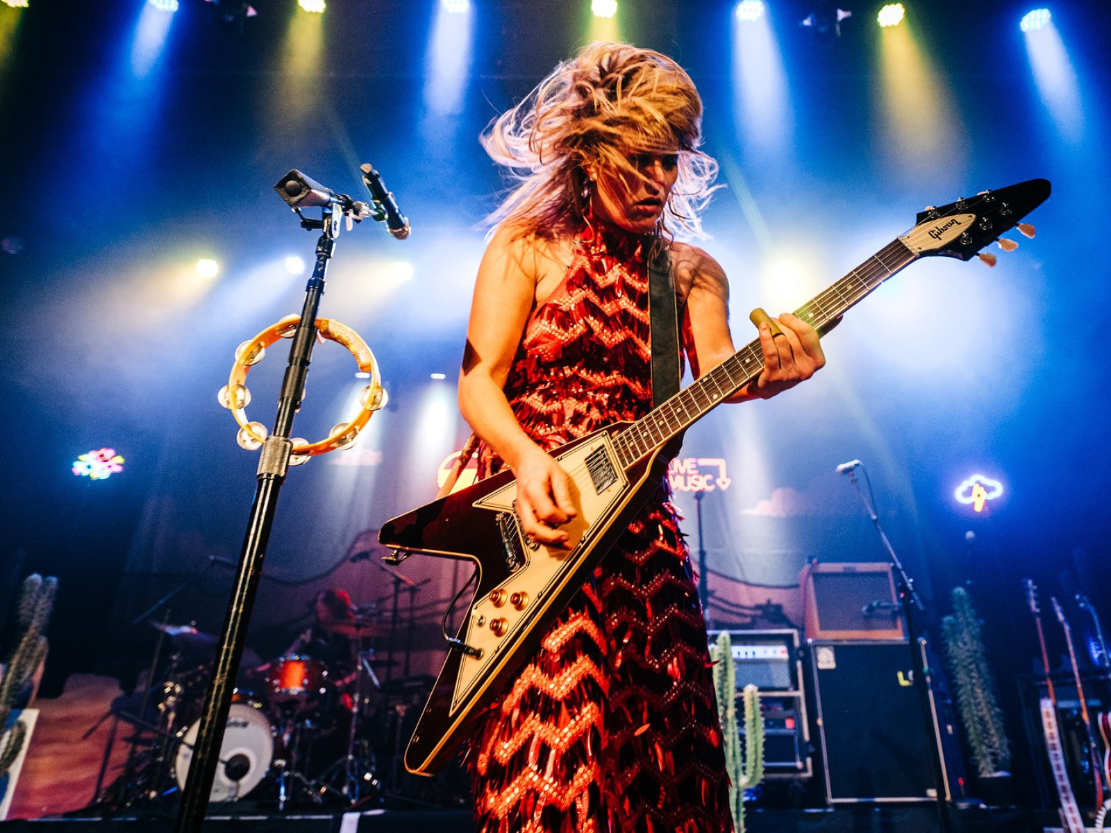 Grace Potter Announces Summer Tour Dates Grace Potter embarks on a live tour, thrilling fans in MA & NY with dazzling summer vibes!