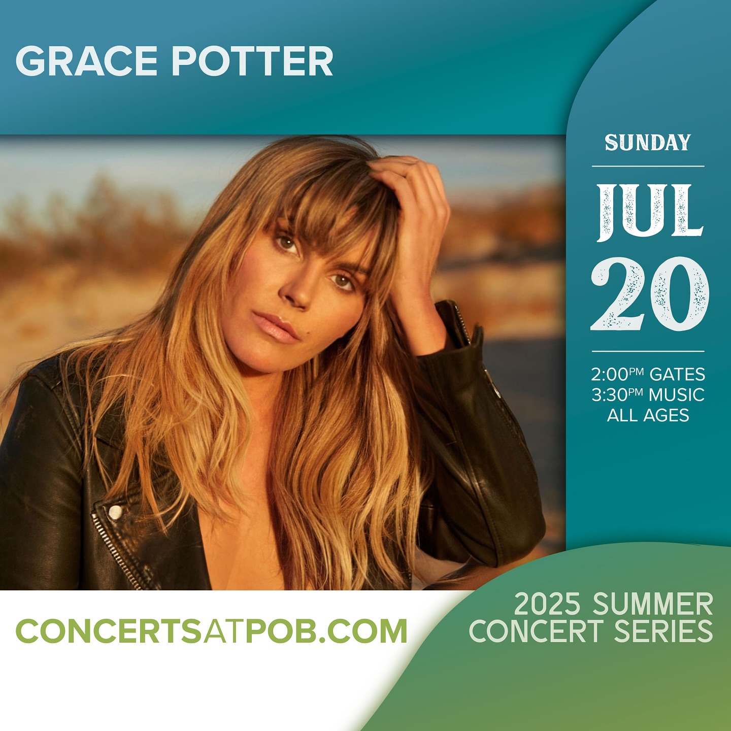 Grace Potter Announces Summer Tour Dates