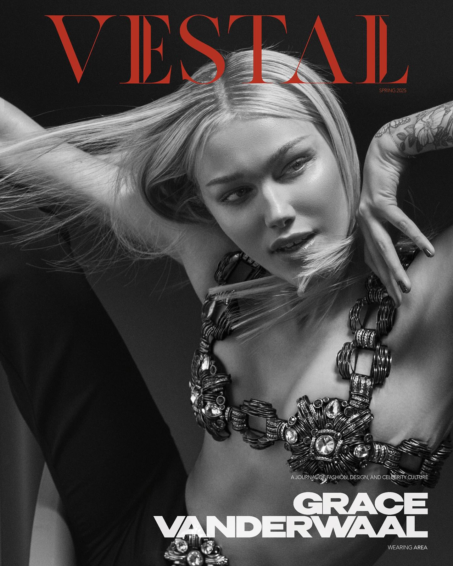 Grace VanderWaal Shines in Exclusive VestalMag Photoshoot