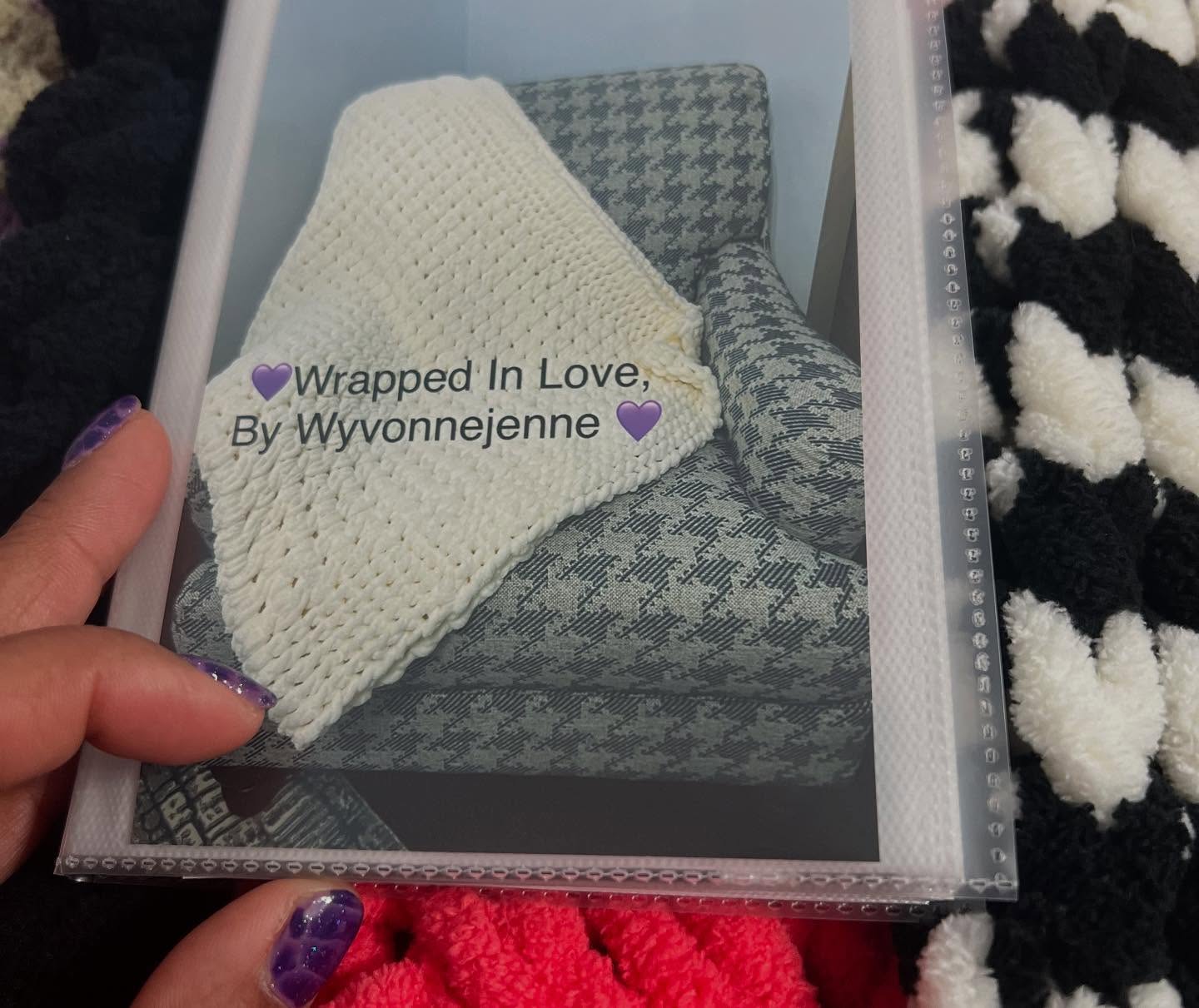 Graduation Gift Trend: Handcrafted Blankets Embrace Love