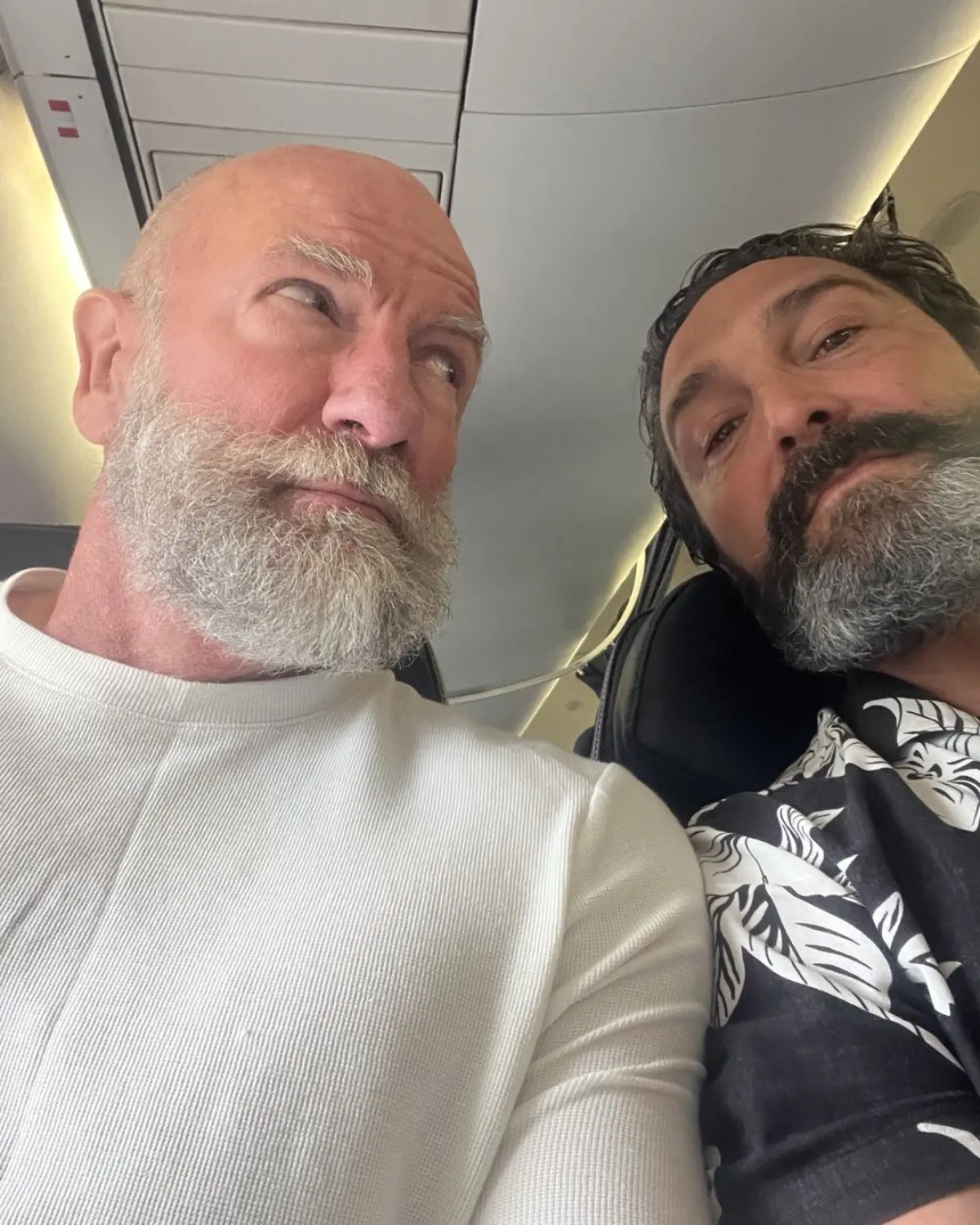 Graham McTavish Heads To Cannes With GUNN Cozy travel vibes on the road, as Graham McTavish ushers his film project to Cannes fest.!