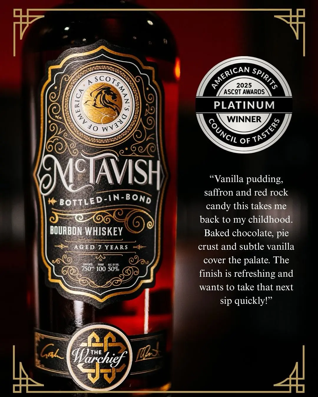 Graham McTavish’s Bourbon Wins Dual Platinum at Ascot Wards