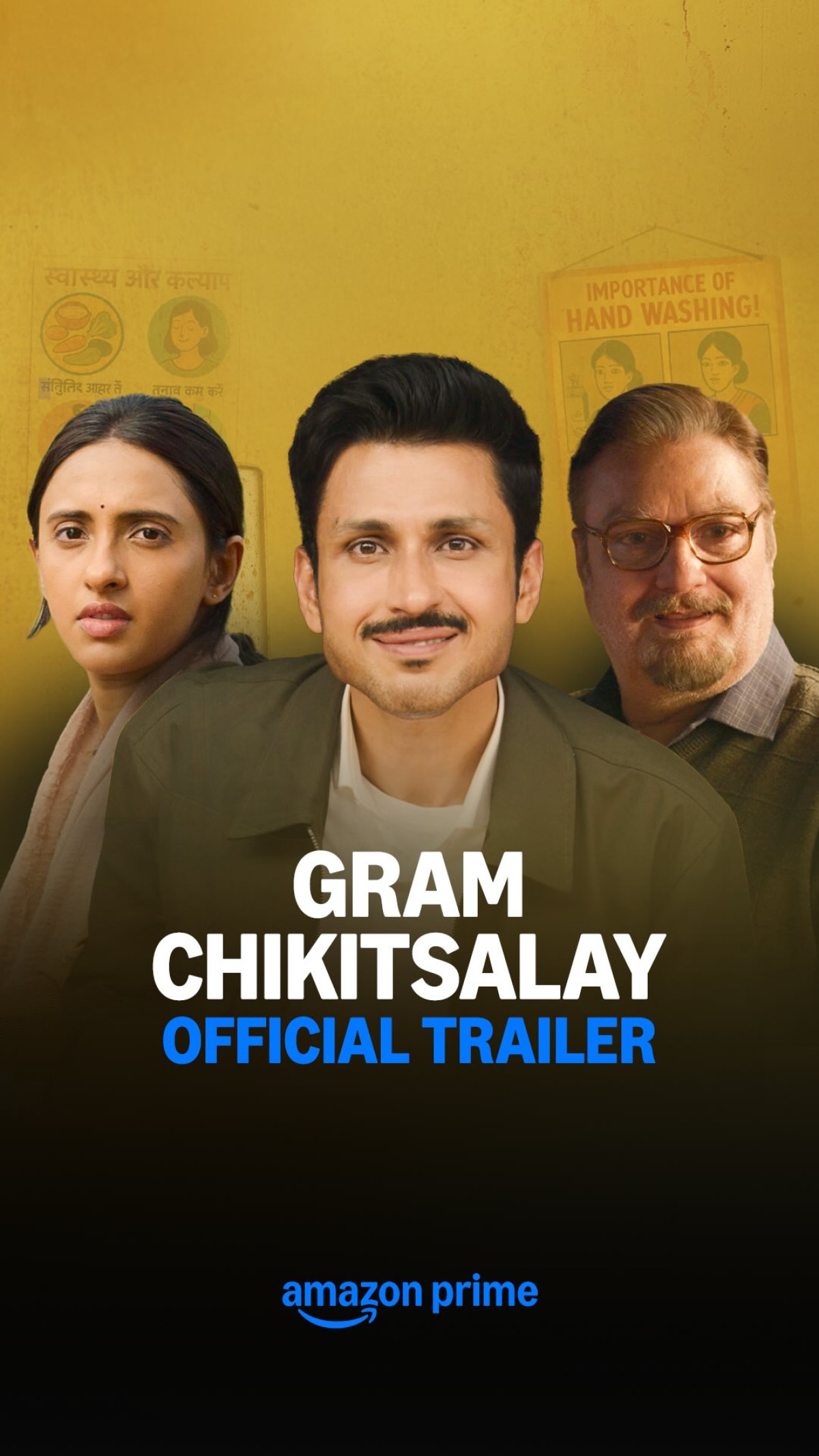 Gram Chikitsalay: A Quirky Blend Of Laughter And Heart Step into Bhitkandi’s medical maze where hearty drama meets unstoppable laughter bursts.