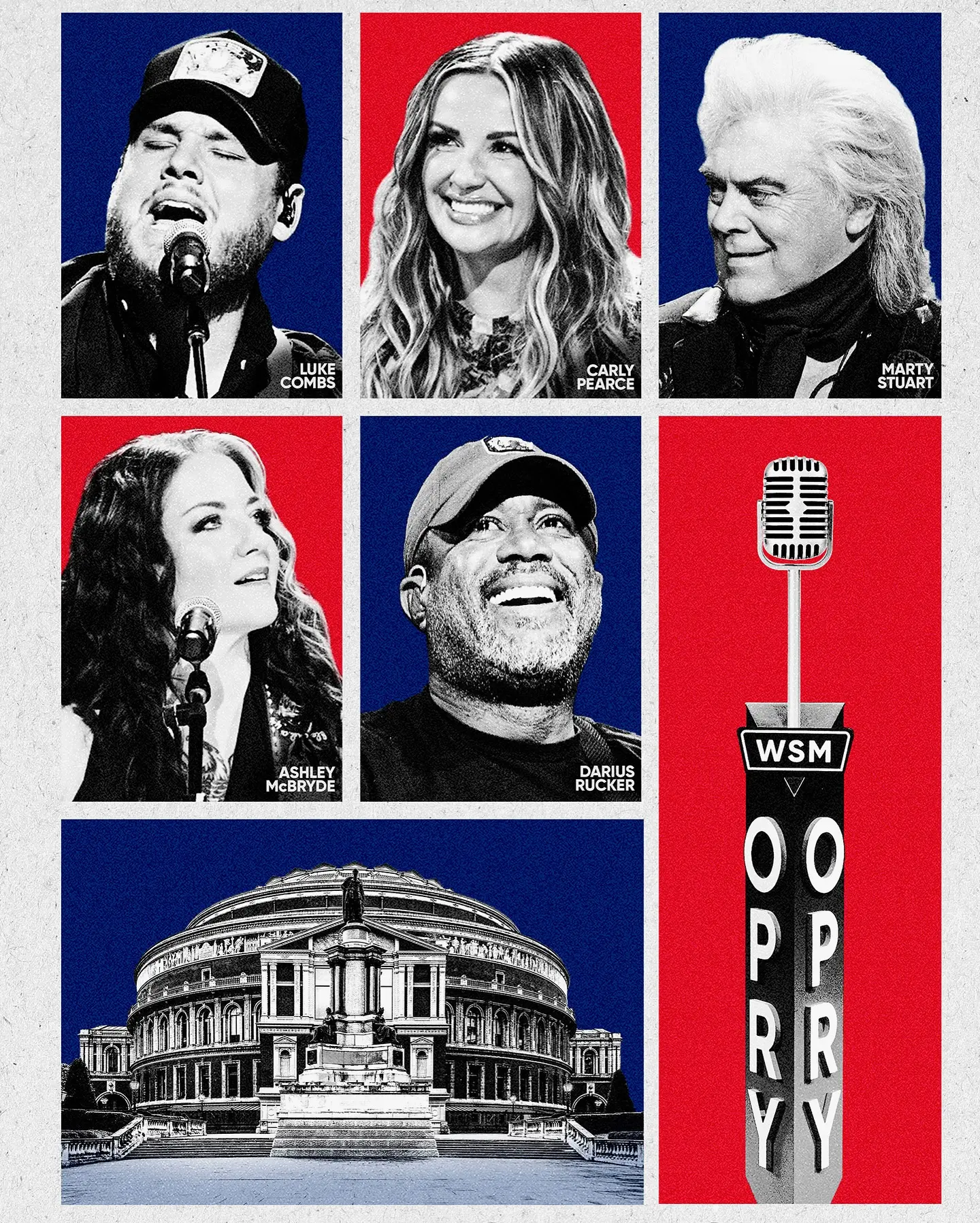 Grand Ole Opry Debuts at Royal Albert Hall London