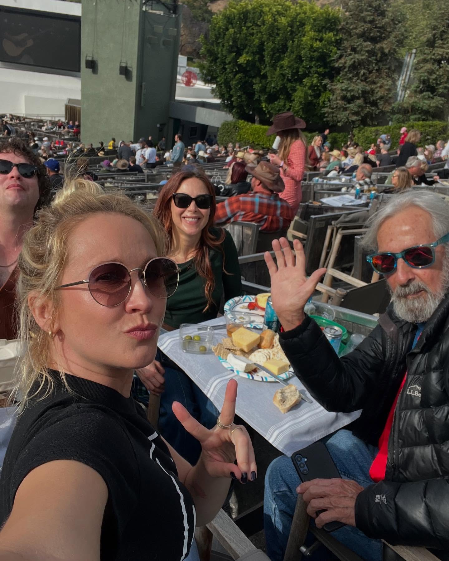 Grand Slam Concert Night At Hollywood Bowl