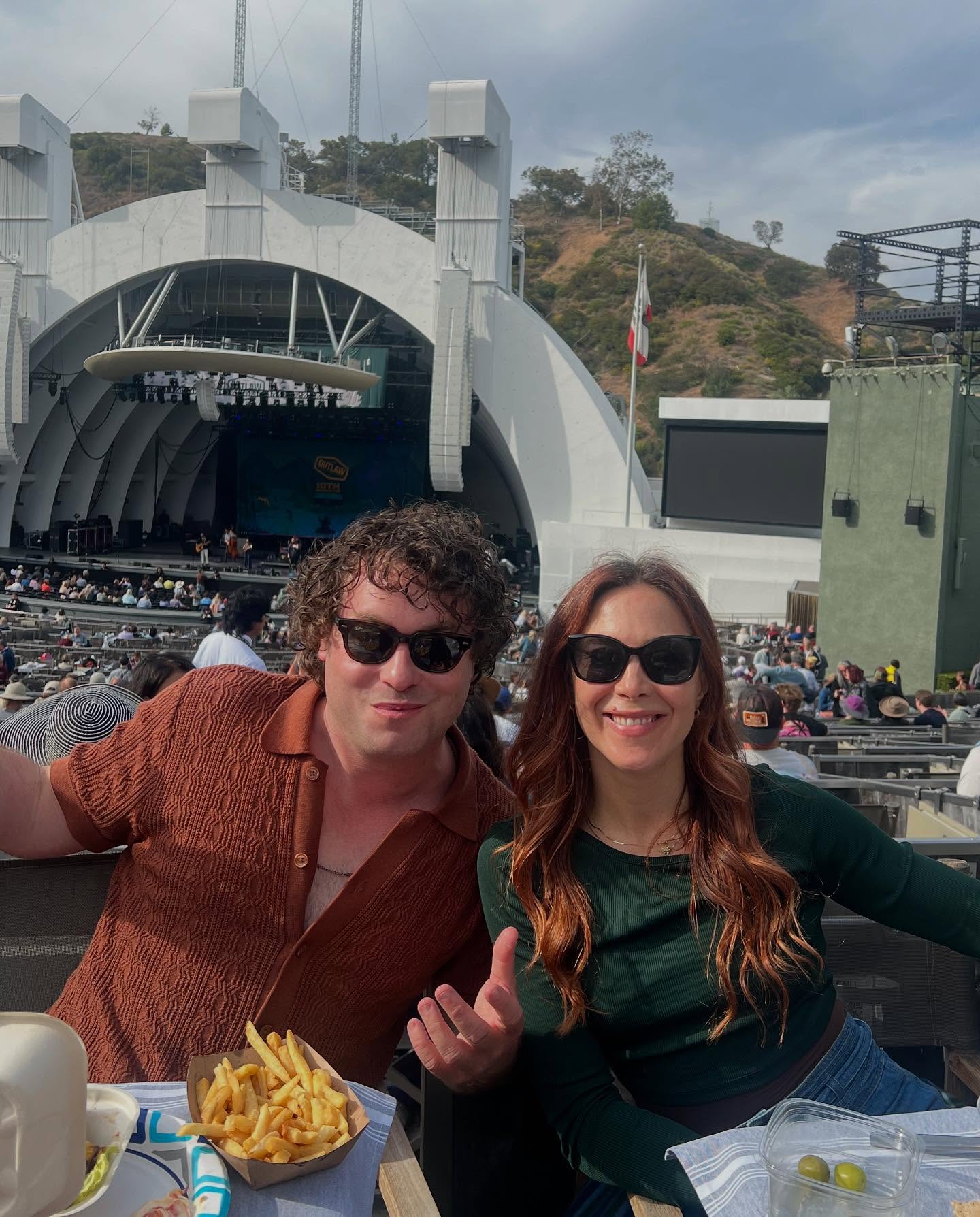 Grand Slam Concert Night At Hollywood Bowl
