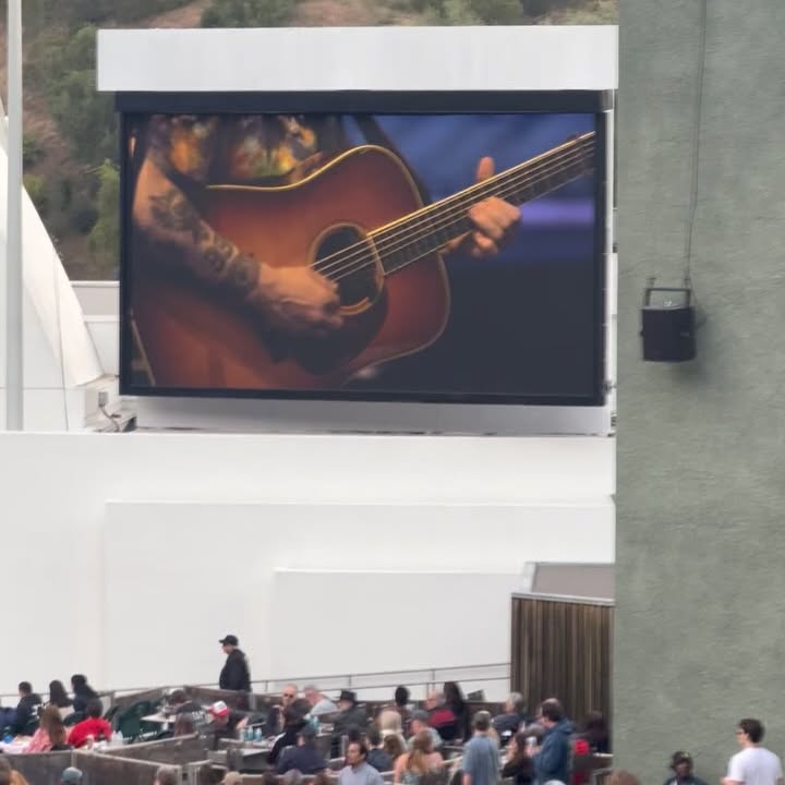 Grand Slam Concert Night At Hollywood Bowl
