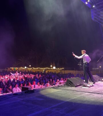 Expressing heartfelt thanks to a vibrant festival, The Vaccines celebrate life and music!