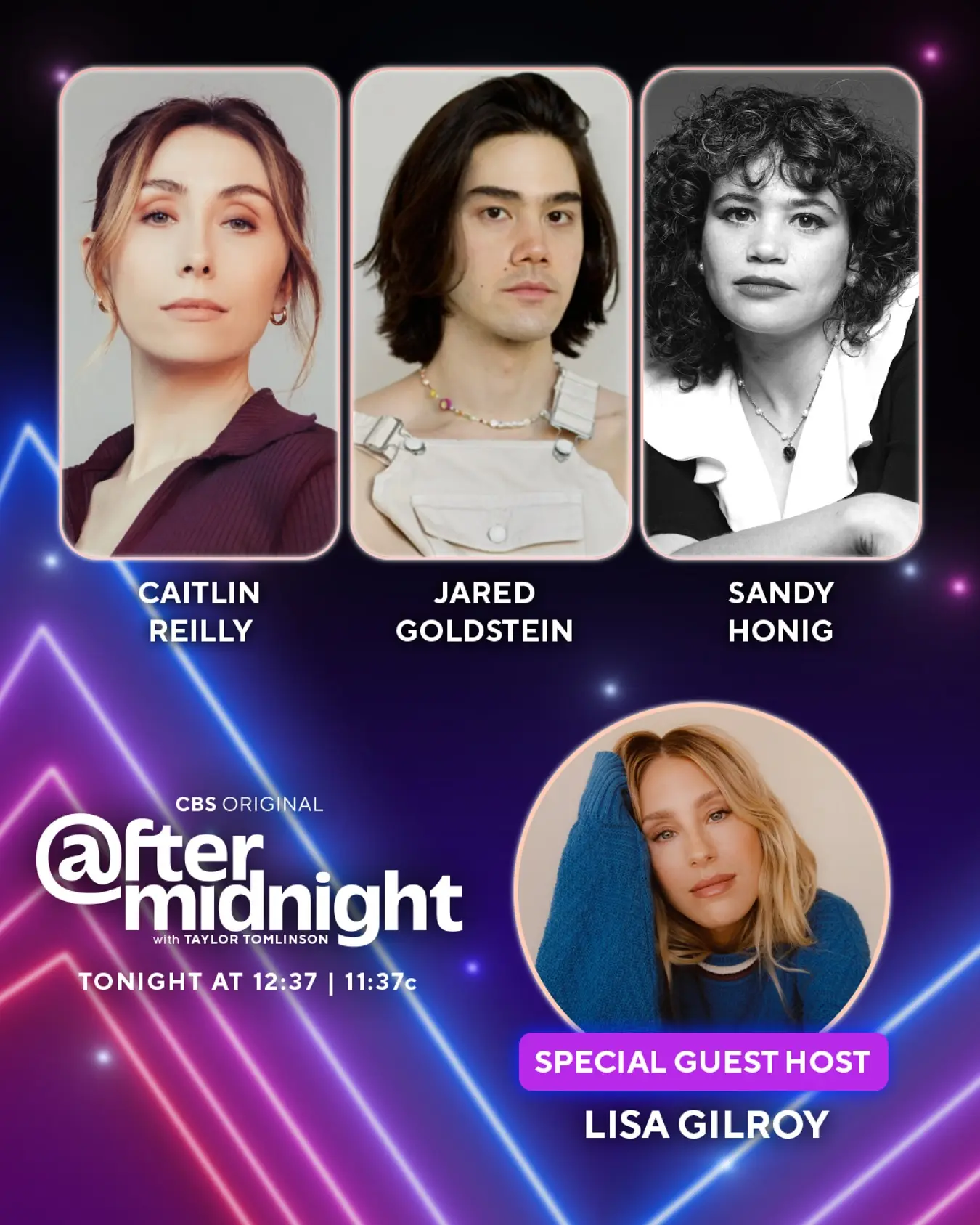 Greatest Comedy Panel Lights Up Late Night Show Iconic comedians and TV talents join forces on stage for a panel that redefines humor live.