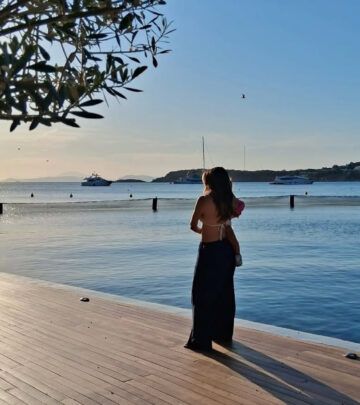 Greece workcation deepens bonds and sparks multilingual pursuits for Maria & Athena! Ciao!