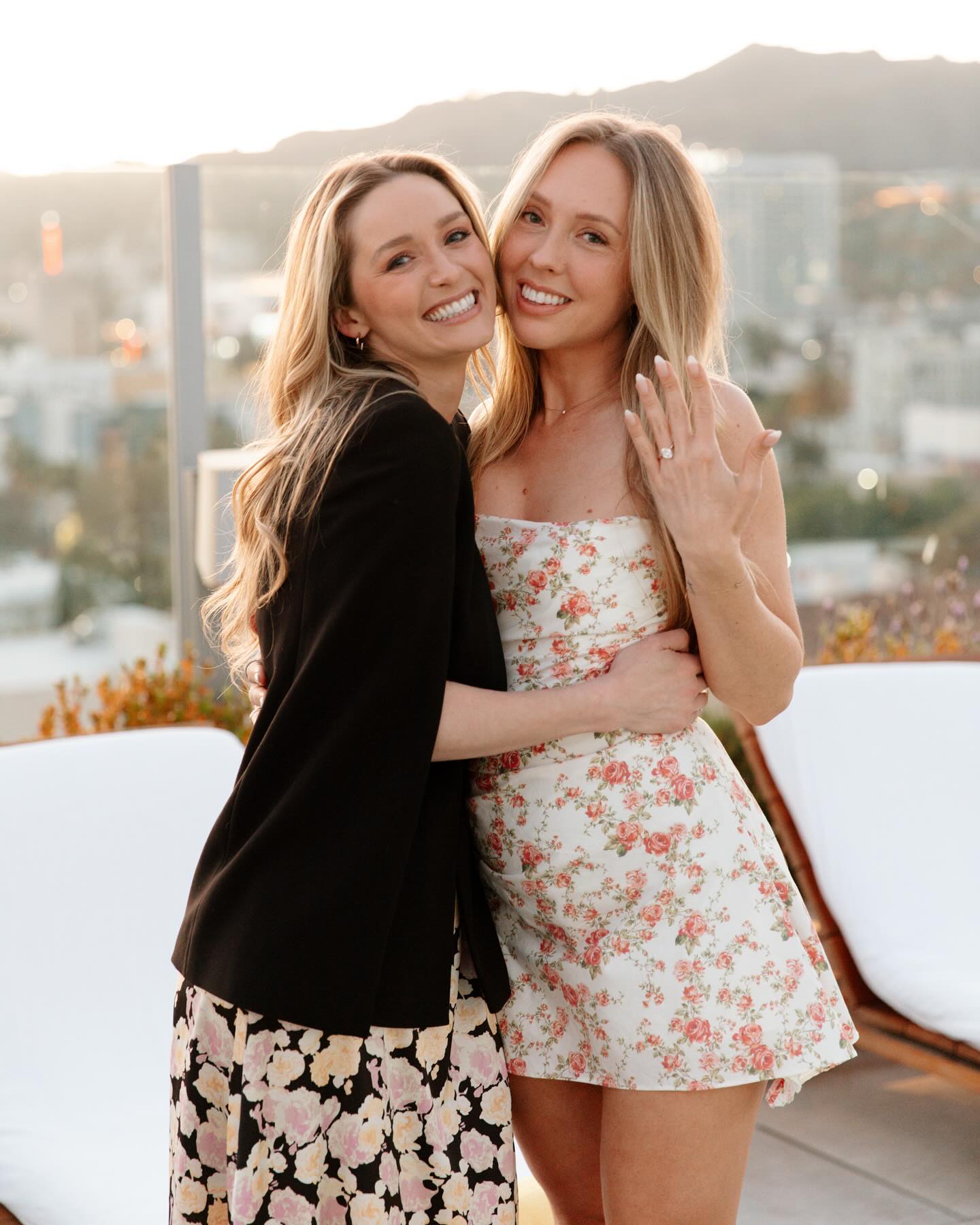 Greer Grammer’s April Dump Shines With Engagement Buzz A vibrant mix of engagement celebrations, mini reunions, premieres, and pure spring joy!!