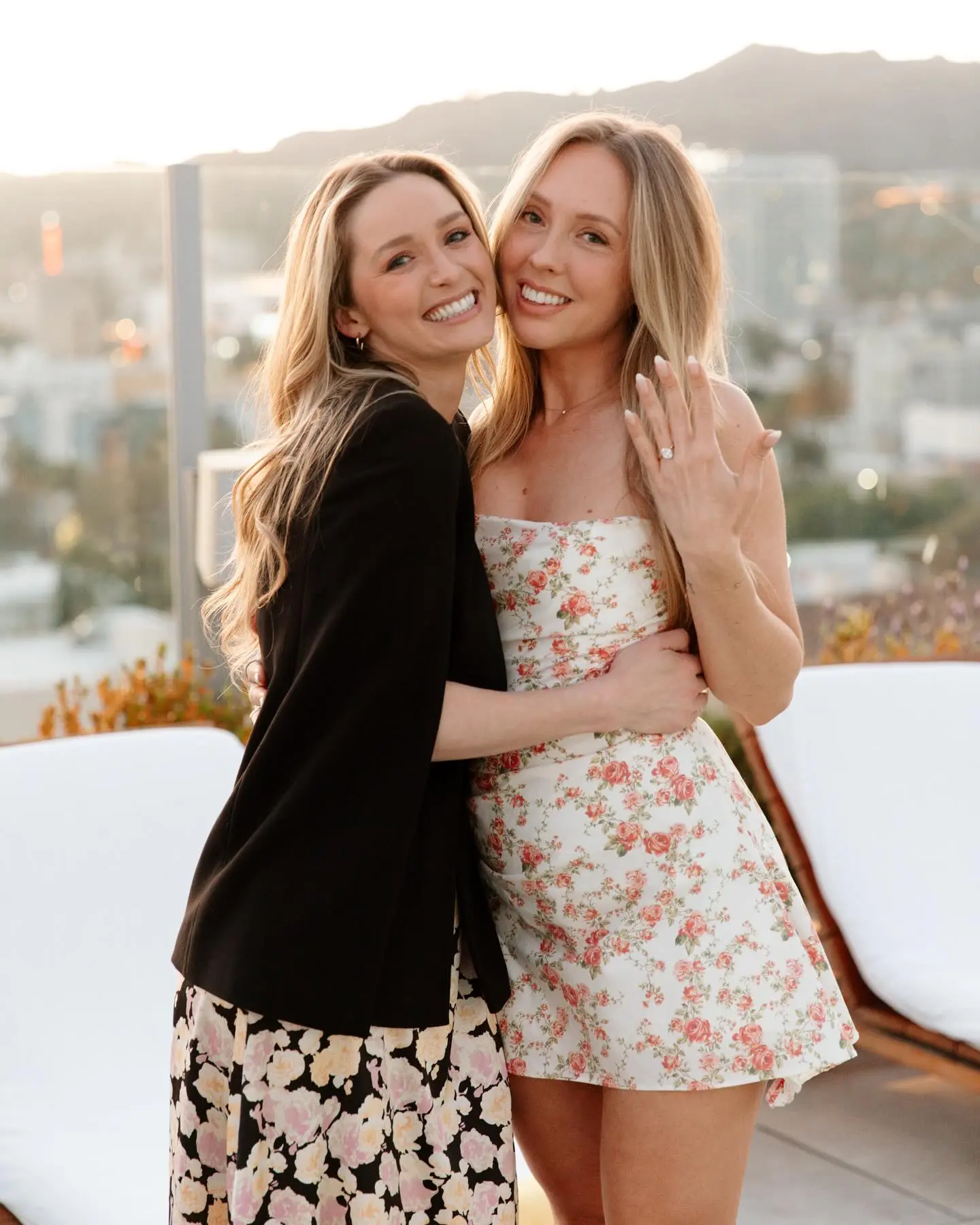 A vibrant mix of engagement celebrations, mini reunions, premieres, and pure spring joy!!
