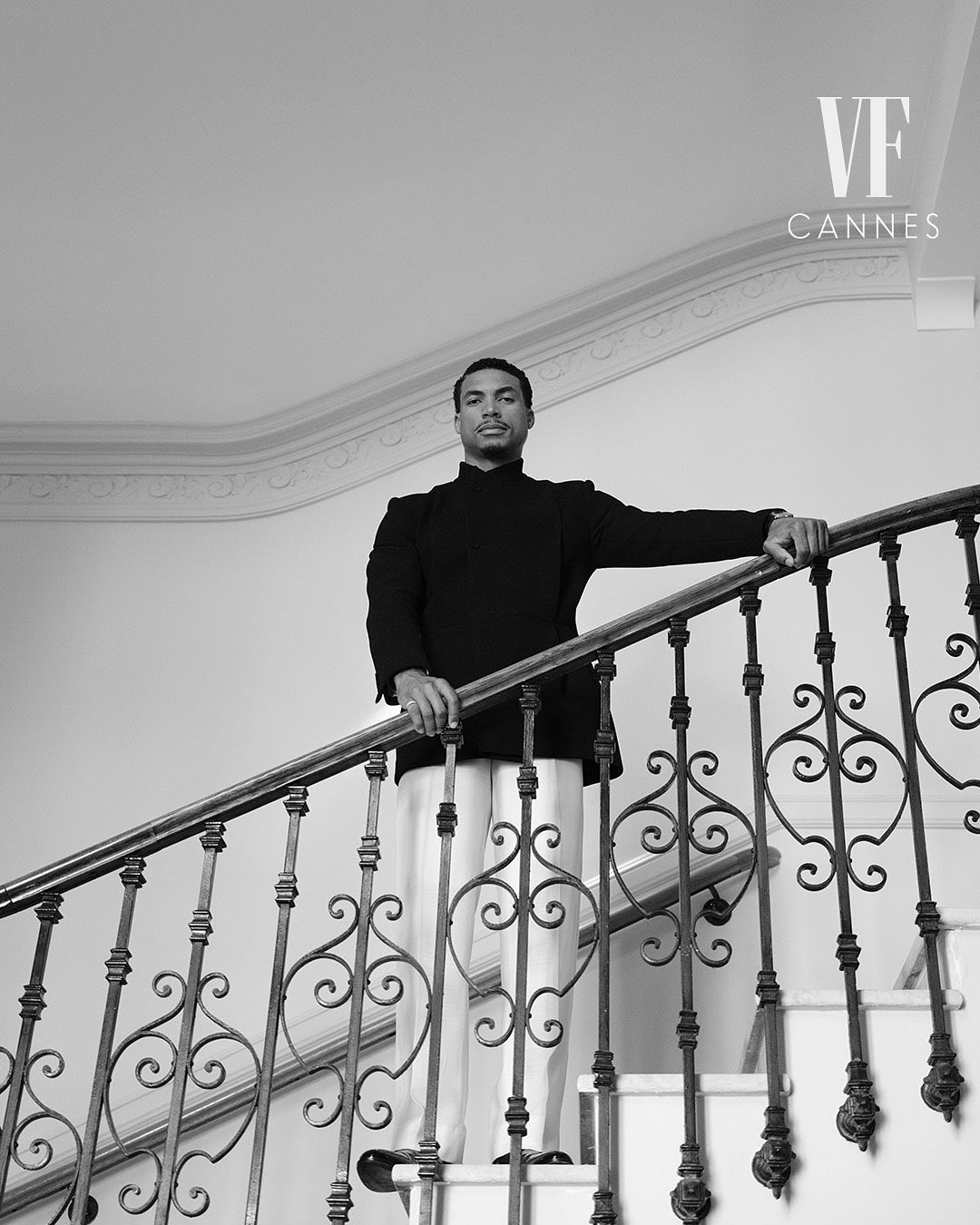 Greg Tarzan Davis Shines At Cannes Festival