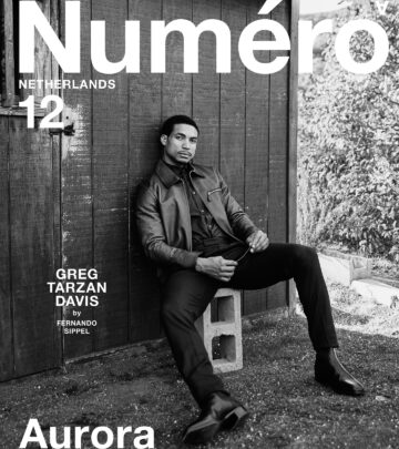 Greg Tarzan Davis Shines on Aurora Cover