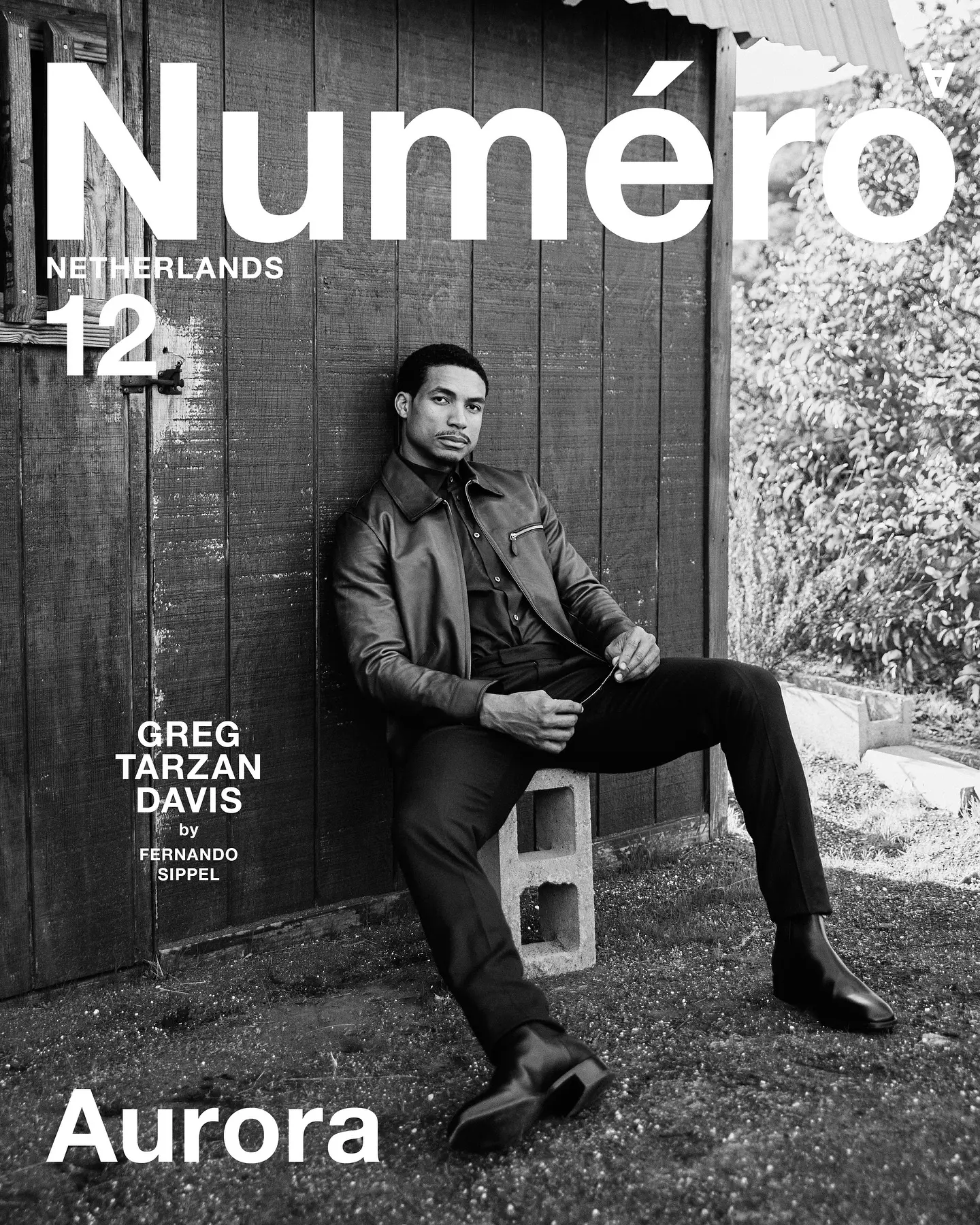 Greg Tarzan Davis Shines on Aurora Cover Saluting a rising star from Top Gun Maverick and Mission Impossible with bold cover style!