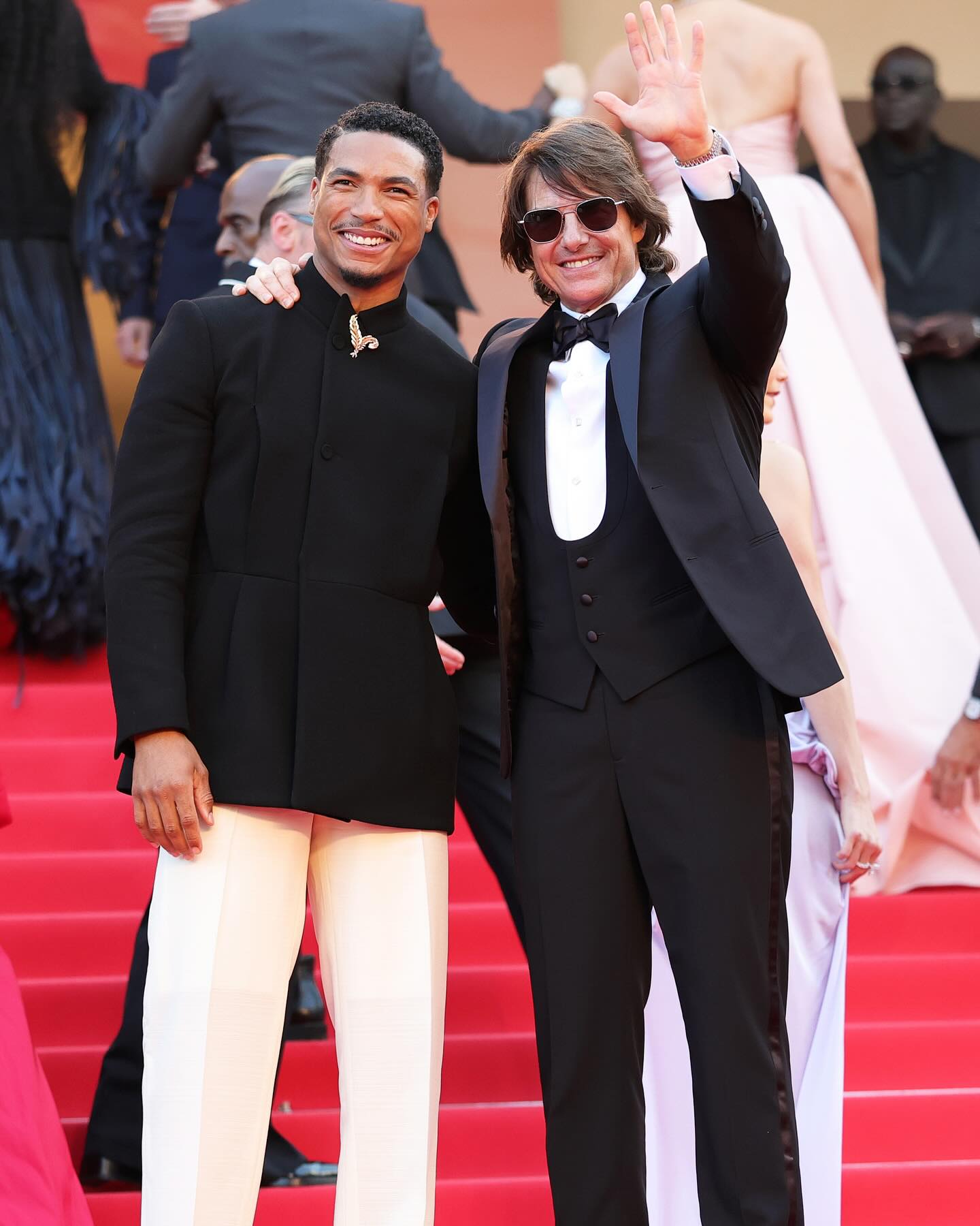 Greg Tarzan Davis Shines With Dior Look Experience Experiencing unparalleled style with Dior, as Greg Tarzan Davis recounts a truly unforgettable