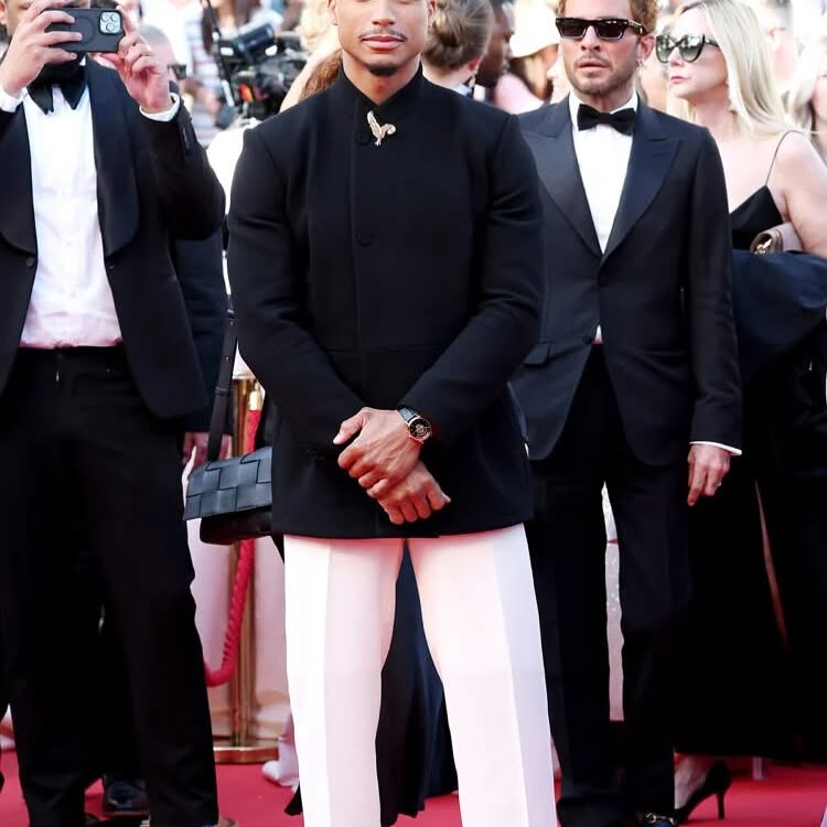 Greg Tarzan Davis Shines With Dior Look Experience