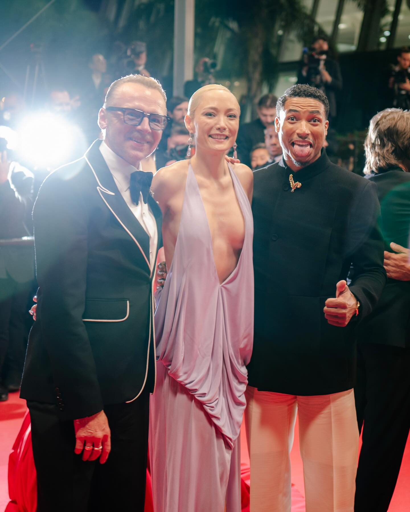 Greg Tarzan Davis Shines With Dior Look Experience